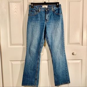 🍒Levi’s Signature Misses Sz 8 M Mid Rise Jeans BC